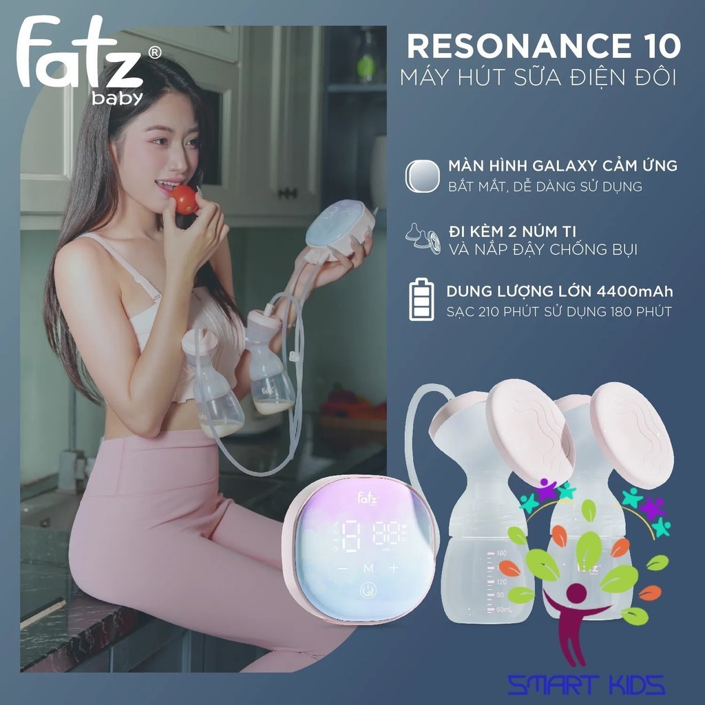 Máy Hút Sữa điện đôi Fatz Baby Resonance 10 FB1115VN
