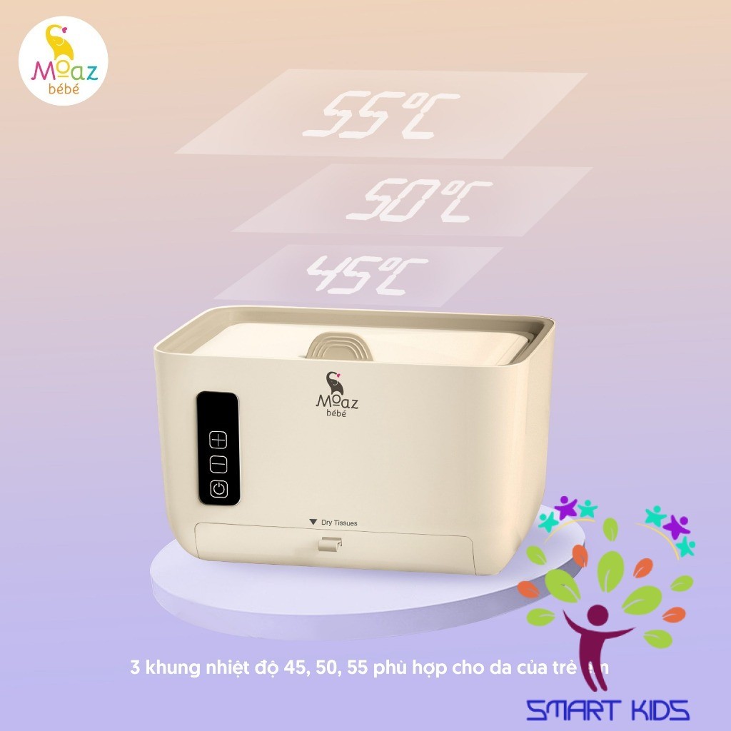 MÁY LÀM ẤM KHĂN ƯỚT MOAZ BÉBÉ MB-059 MB-008