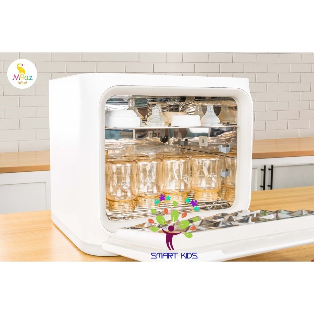 Máy Tiệt Trùng Sấy Khô Bình Sữa Bằng Tia UVC-ION Moaz BéBé MB-089