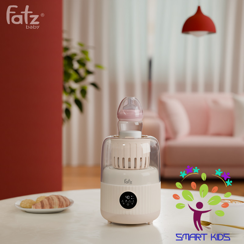 Máy Lắc Sữa Và Hâm Sữa Bằng Khí Nóng Fatz Baby Shake 5 Plus FB3902CM