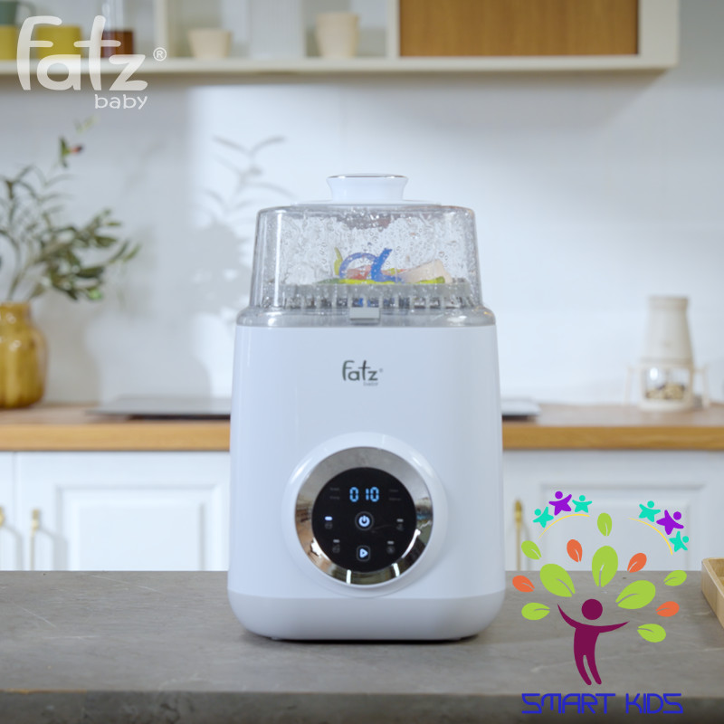 Máy Rửa Và Tiệt Trùng Bình Sữa đa Năng Fatz Baby Cleanmax 1 FB8801MZ