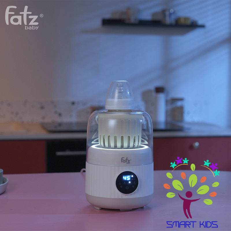 Máy Lắc Sữa Và Hâm Sữa Bằng Khí Nóng Fatz Baby Shake 5 Plus FB3902CM