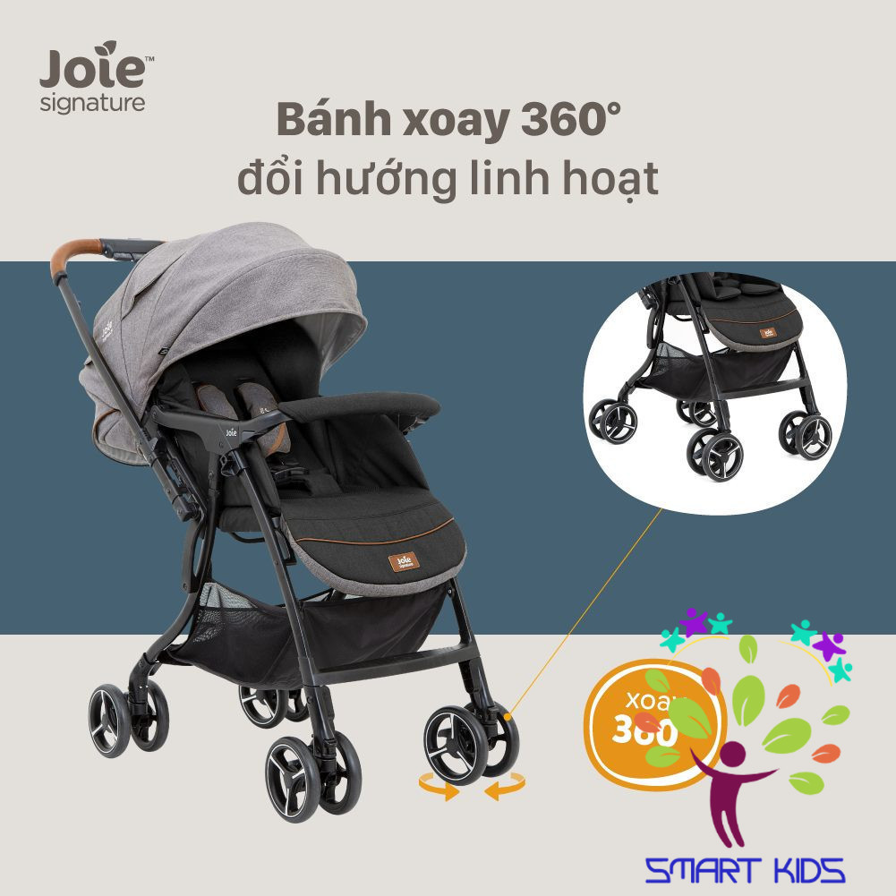 Xe đẩy Trẻ Em Joie SMA Baggi 4WD Drift