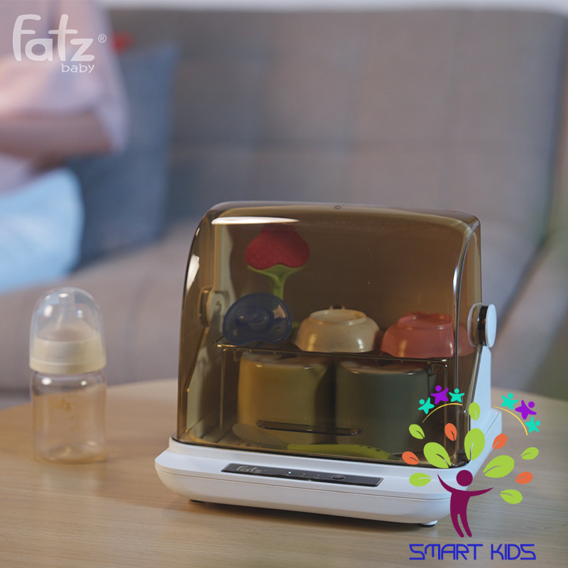 Máy úp Bình Sữa, Tiệt Trùng UVC, Sấy Khô Và Bảo Quản Nhỏ Gọn Tiện Lợi Fatz Baby Mini-Tidy 1 FB4606ZH