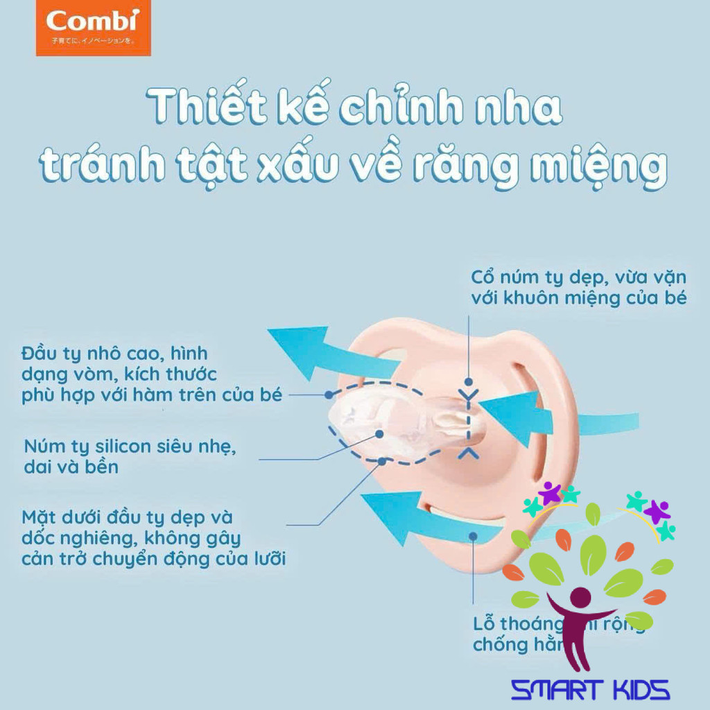 Ty Ngậm Combi Sleep Siêu Nhẹ