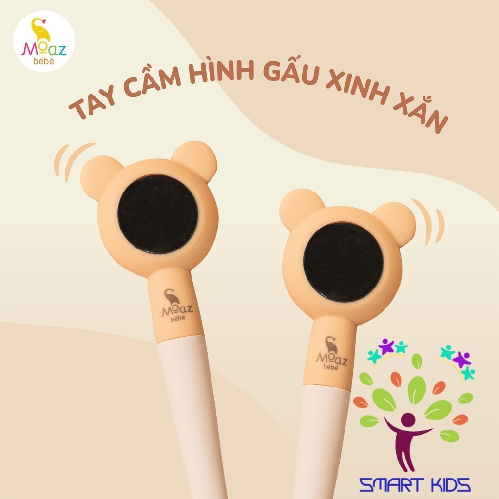 Thìa ăn Dặm Báo Nóng Moaz BéBé MB-086