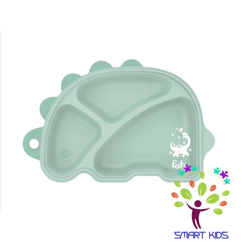 Khay ăn Dặm Khủng Long Cho Bé Fatz Baby FB8301SS