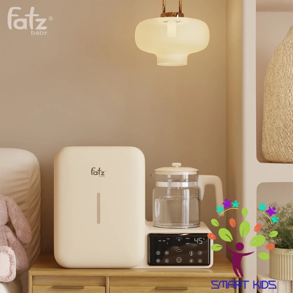 Máy đa Năng điện Tử (tiệt Trùng UVC LED/Sấy Khô/Đun & Hâm Nước) Fatz Baby Multi-KING 4 FB9613ZH