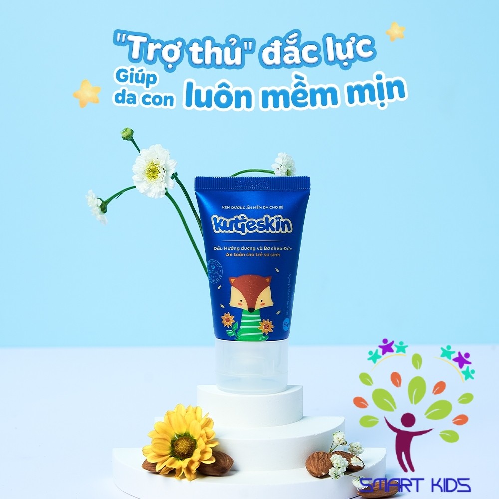 Sản phầm trải nghiệm- Kem  dưỡng ẩm mềm da Kutieskin 05gr chuyên biệt dành cho trẻ sơ sinh và trẻ nhỏ - HN0453
