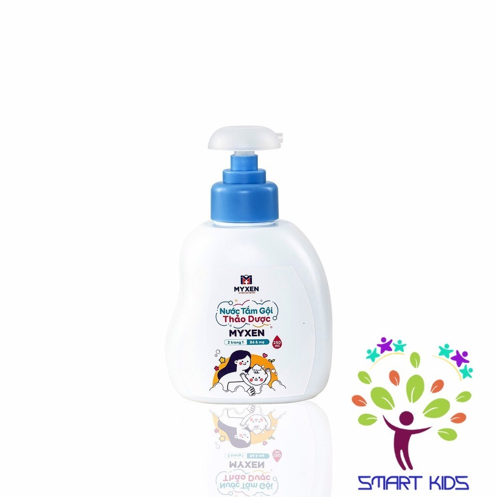 Nước tắm gội thảo dược MYXEN 250ml