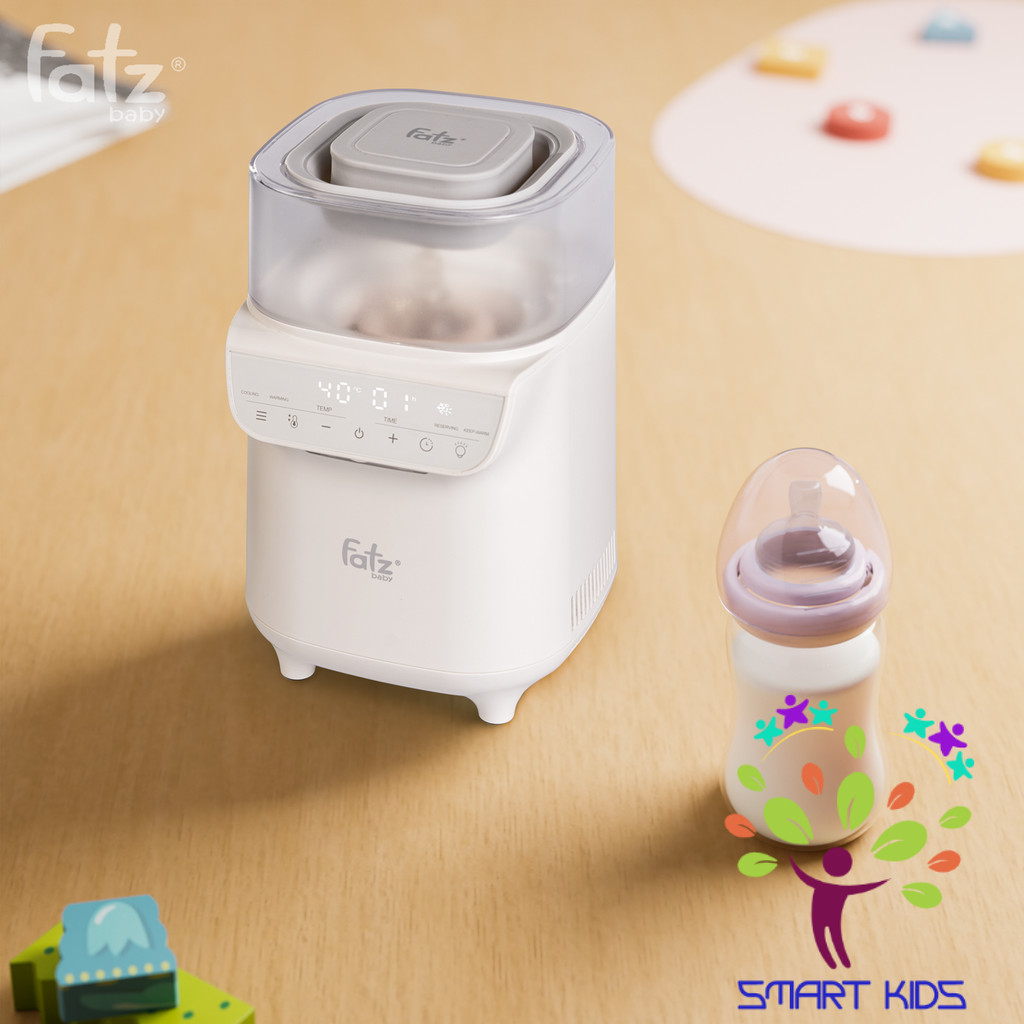 Máy làm lạnh và hâm nóng sữa điện tử thông minh fatz baby TempFlex 1 FB3030ZT