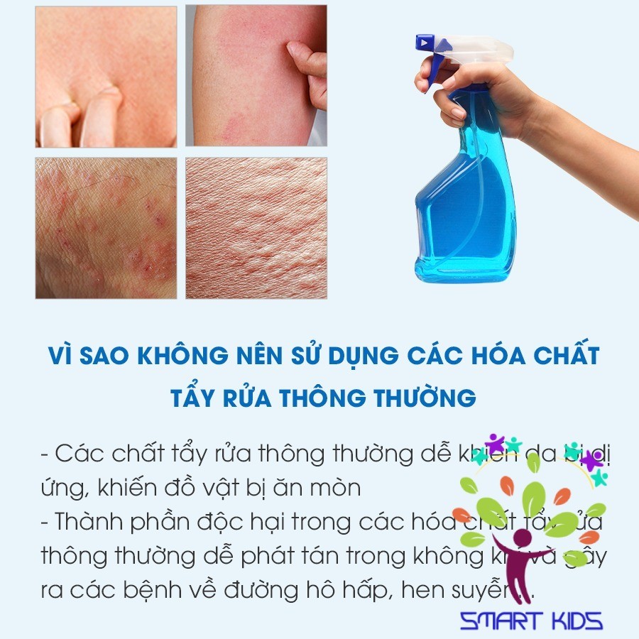 Xịt Đa Năng Oxygen An Toàn Atono2 Cho Bé Và Gia Đình (460ml)