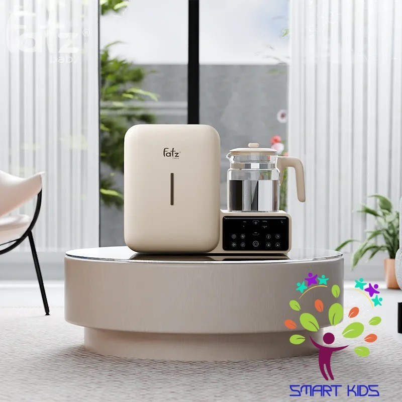 Máy đa Năng điện Tử (tiệt Trùng UVC LED/Sấy Khô/Đun & Hâm Nước) Fatz Baby Multi-KING 4 FB9613ZH