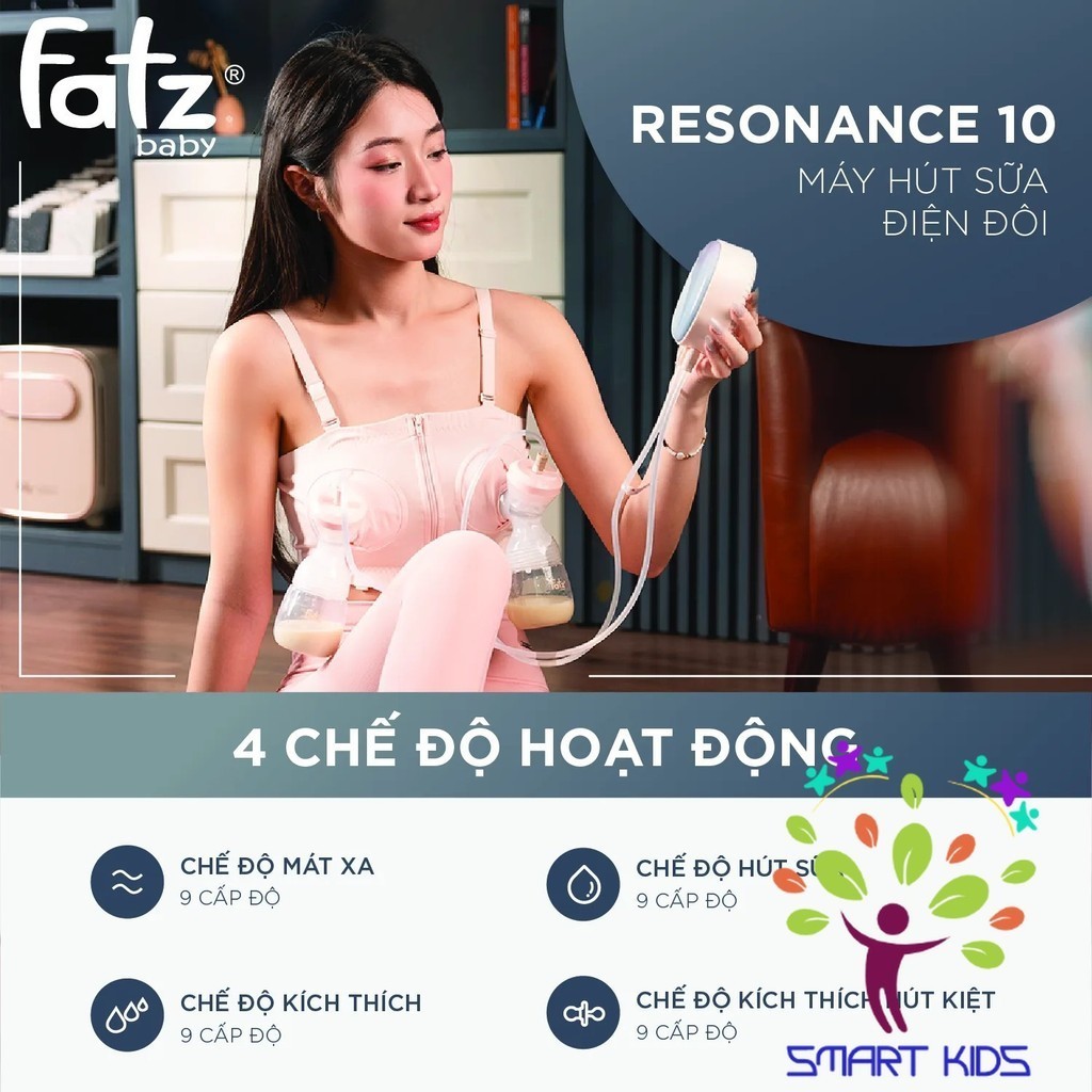 Máy Hút Sữa điện đôi Fatz Baby Resonance 10 FB1115VN