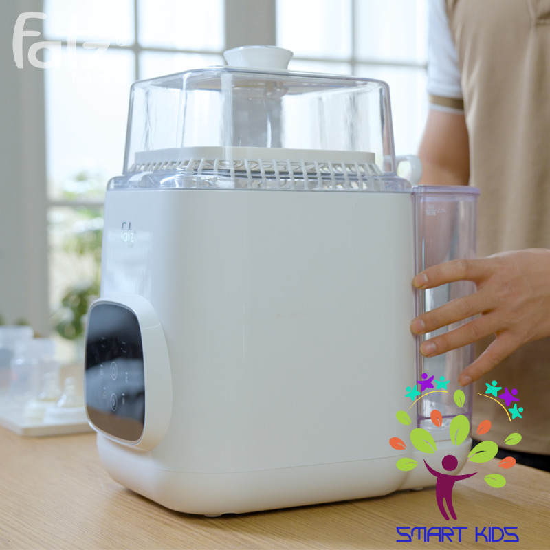 Máy Rửa Và Tiệt Trùng Bình Sữa đa Năng Fatz Baby Cleanmax 2 FB8802MZ