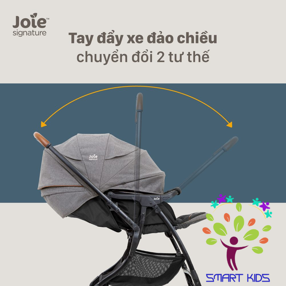 Xe đẩy Trẻ Em Joie SMA Baggi 4WD Drift