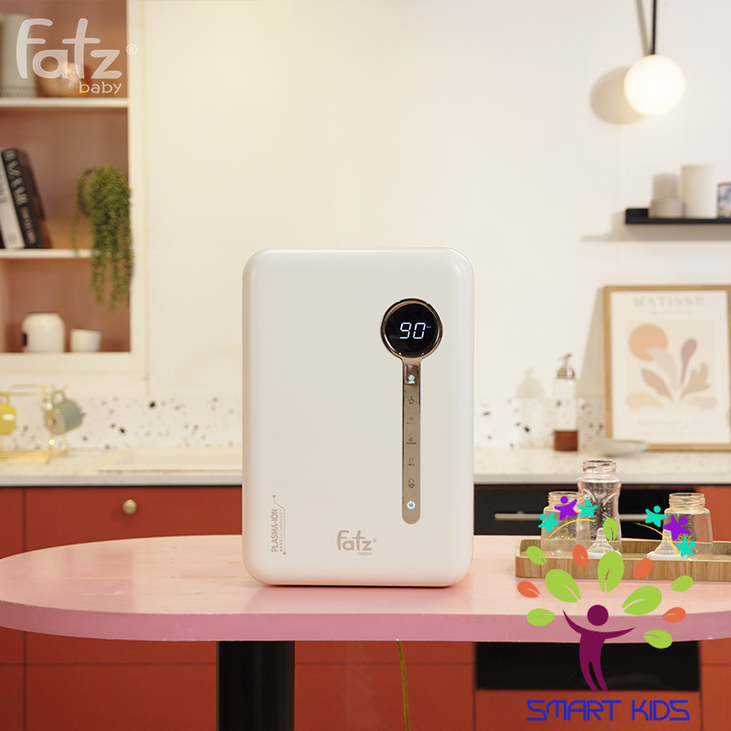 Máy Tiệt Trùng Sấy Khô Khử Mùi UVC-LED Công Nghệ Nano Plasma Ion Fatz Baby PLASMAX 5 FB4711TG