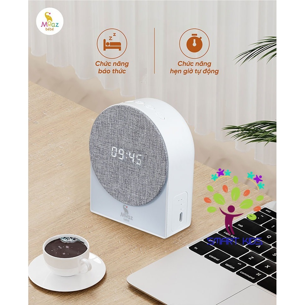 Máy Tạo Tiếng ồn Trắng 4 Trong 1 Moaz BéBé MB-106