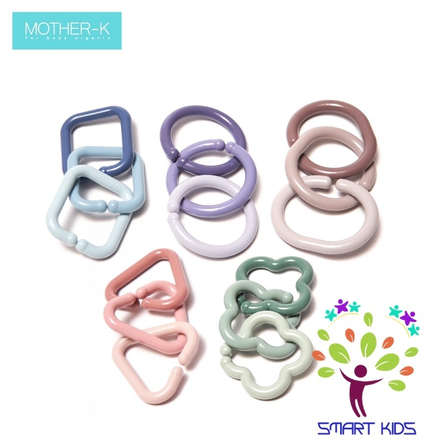 Vòng chơi phát triển giác quan Mother-K (30c)