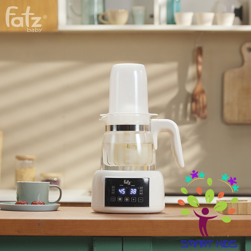 Máy đun Và Hâm Nước Pha Sữa điện Tử Fatz  Baby Quick E2 FB3507HB