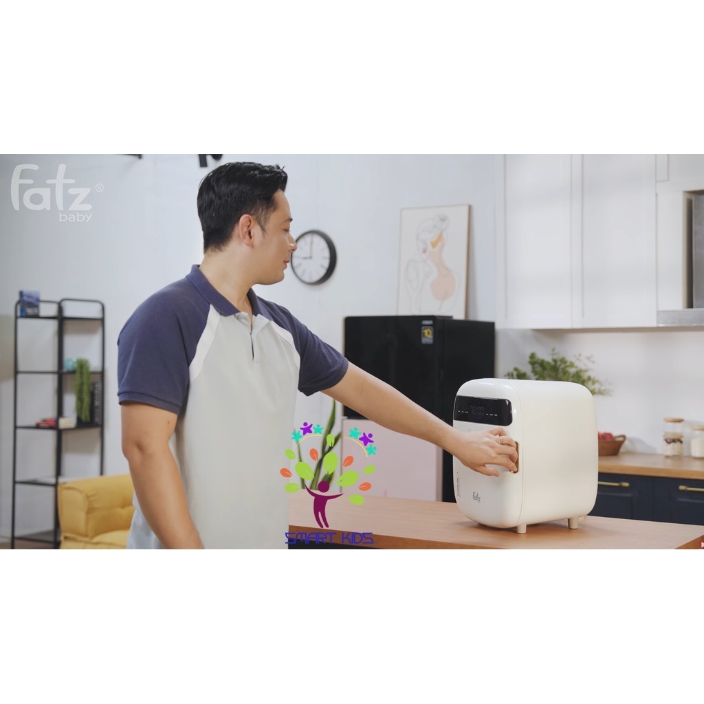 Máy Tiệt Trùng Sấy Khô Khử Mùi UVC-LED Công Nghệ Nano Plasma Ion Fatz Baby PLASMAX 3 FB4792TN