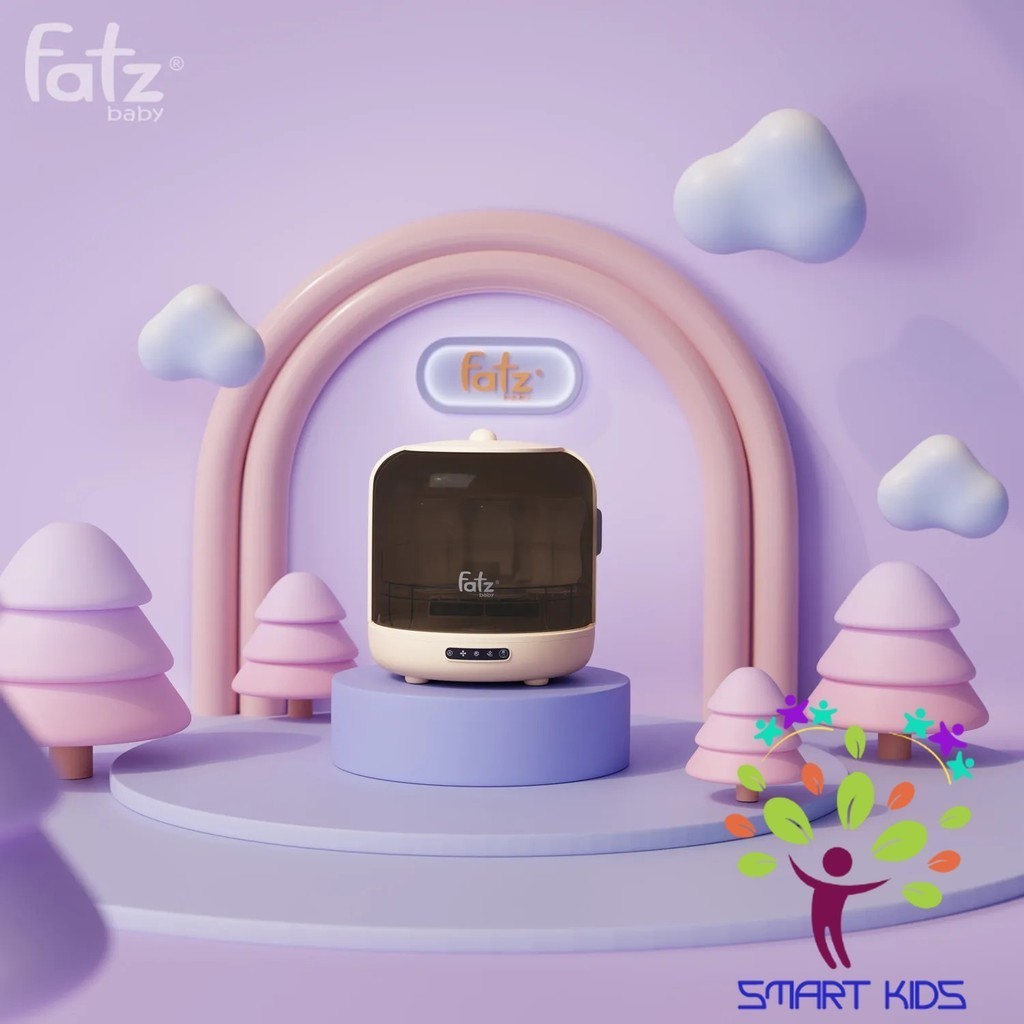 Máy úp Bình Sữa, Tiệt Trùng UVC, Sấy Khô Và Bảo Quản Fatz Baby Tidy 2 FB4613ZH
