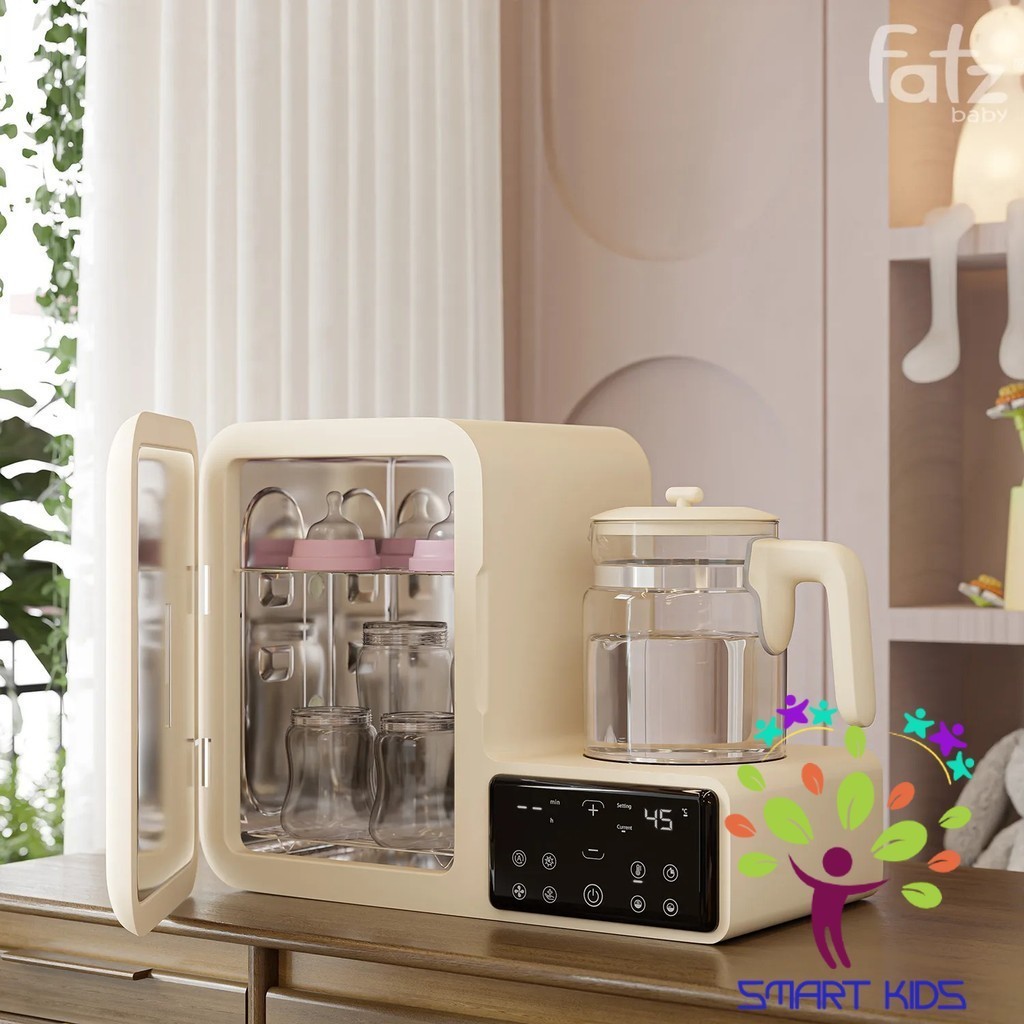 Máy đa Năng điện Tử (tiệt Trùng UVC LED/Sấy Khô/Đun & Hâm Nước) Fatz Baby Multi-KING 4 FB9613ZH