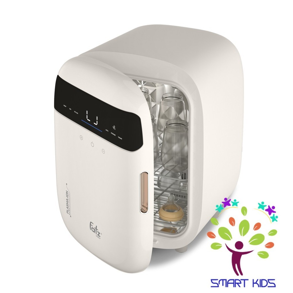 Máy Tiệt Trùng Sấy Khô Khử Mùi UVC-LED Công Nghệ Nano Plasma Ion Fatz Baby PLASMAX 3 FB4792TN