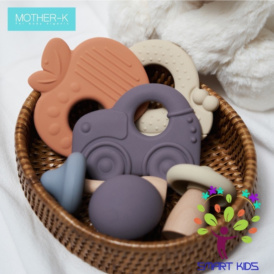 Bộ gặm nướu silicone Mother-K Jam Jam (3c)