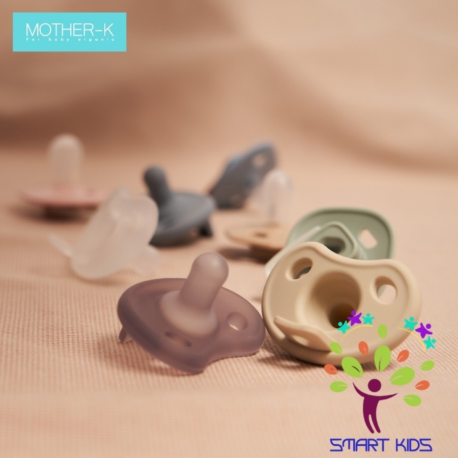 Ti Giả Silicone Nguyên Khối Mother-K Kèm Hộp đựng 0m+