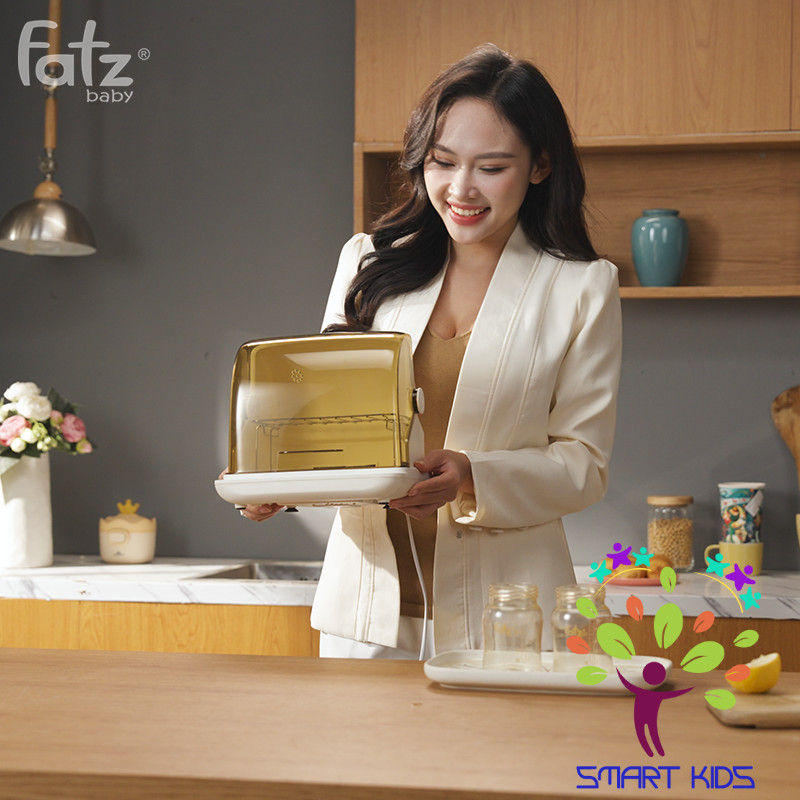 Máy úp Bình Sữa, Tiệt Trùng UVC, Sấy Khô Và Bảo Quản Nhỏ Gọn Tiện Lợi Fatz Baby Mini-Tidy 1 FB4606ZH