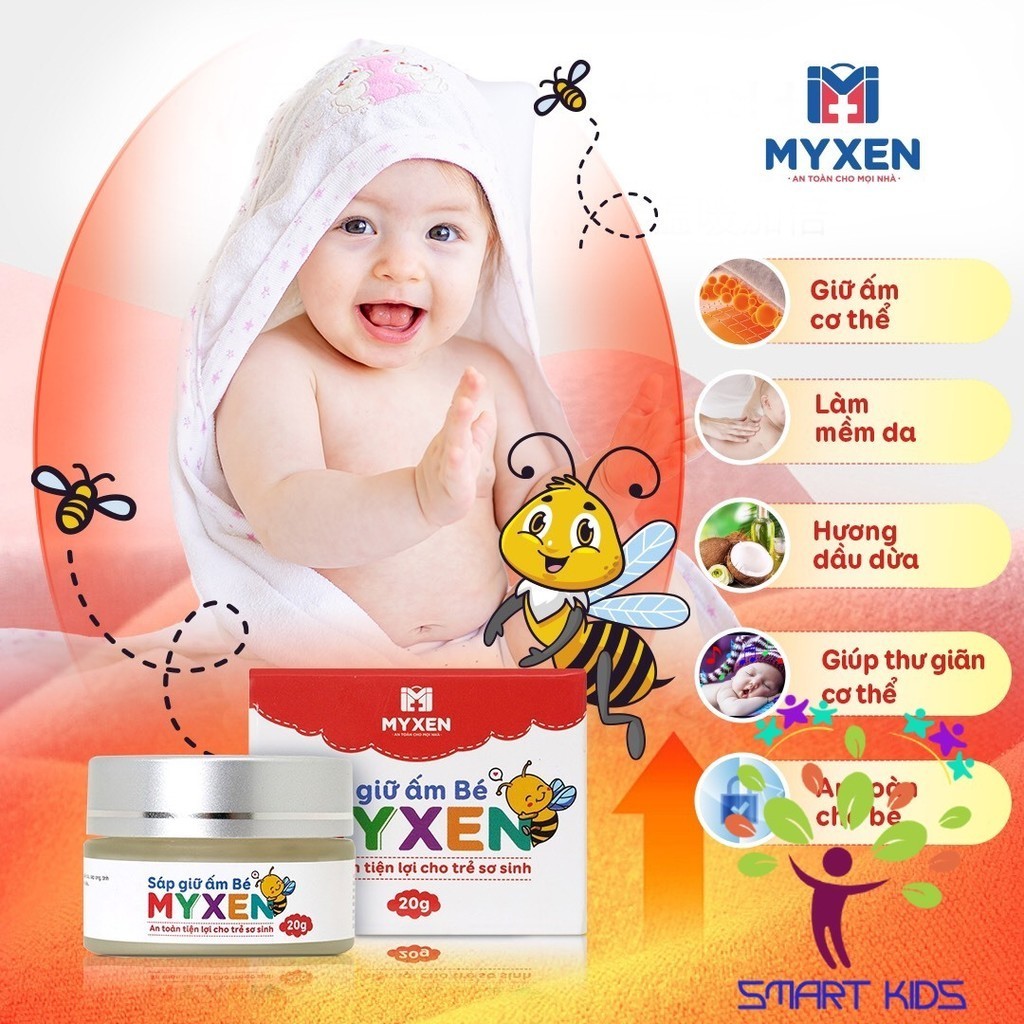 Sáp giữ ấm MYXEN