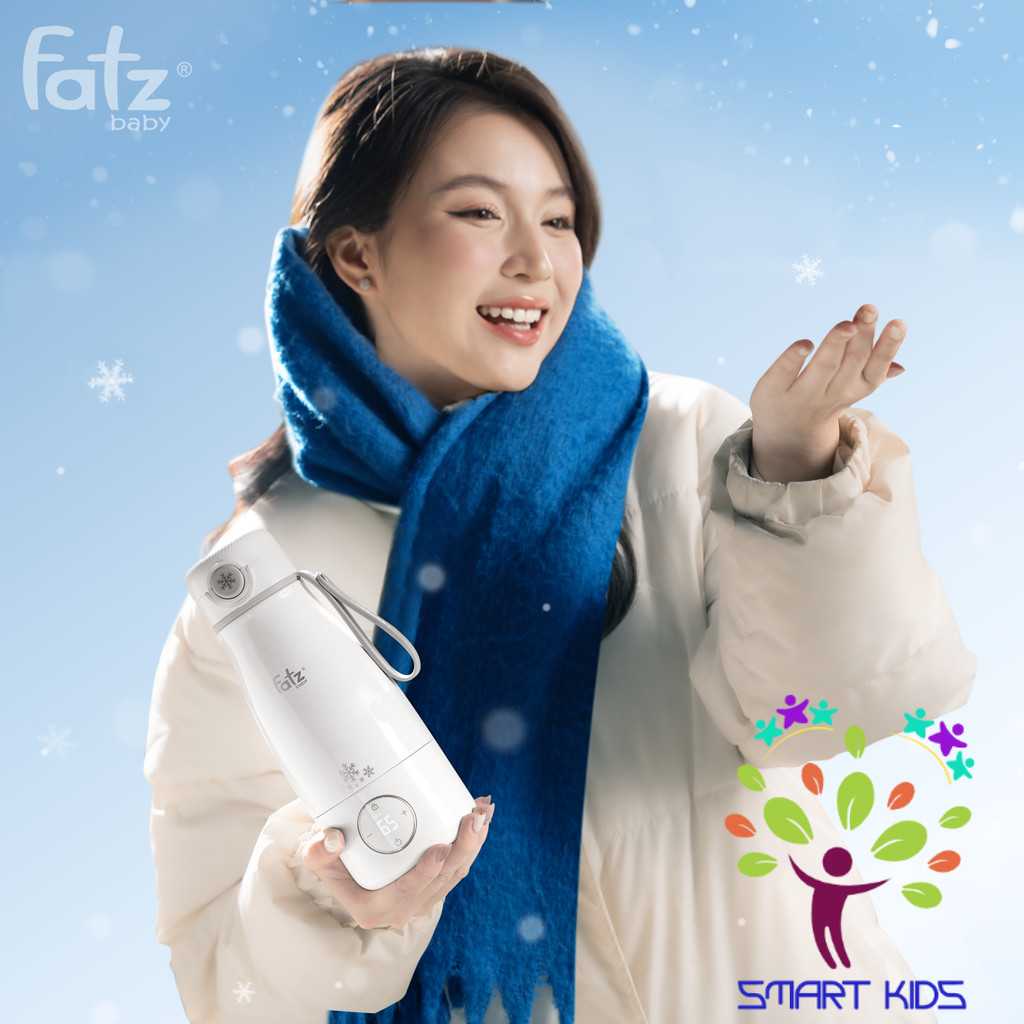 Bình Hâm Nước Pha Sữa Di động Fatz Baby Mini Smart S1 FB3826NB