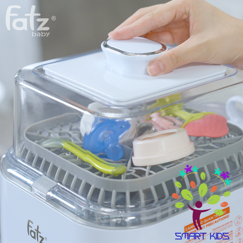 Máy Rửa Và Tiệt Trùng Bình Sữa đa Năng Fatz Baby Cleanmax 1 FB8801MZ