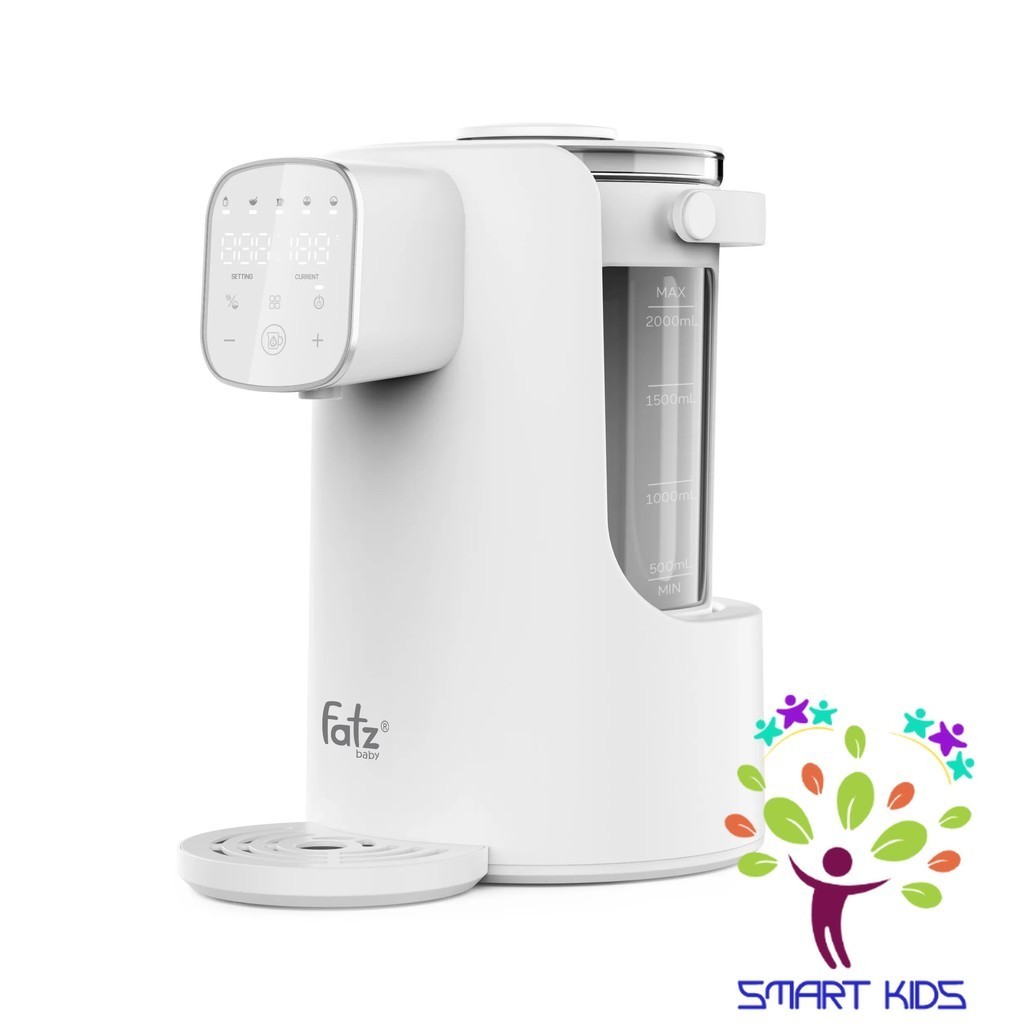 Máy đun và hâm nước pha sữa thông minh tiện lợi fatz baby Smart 5 Plus FB3823HB