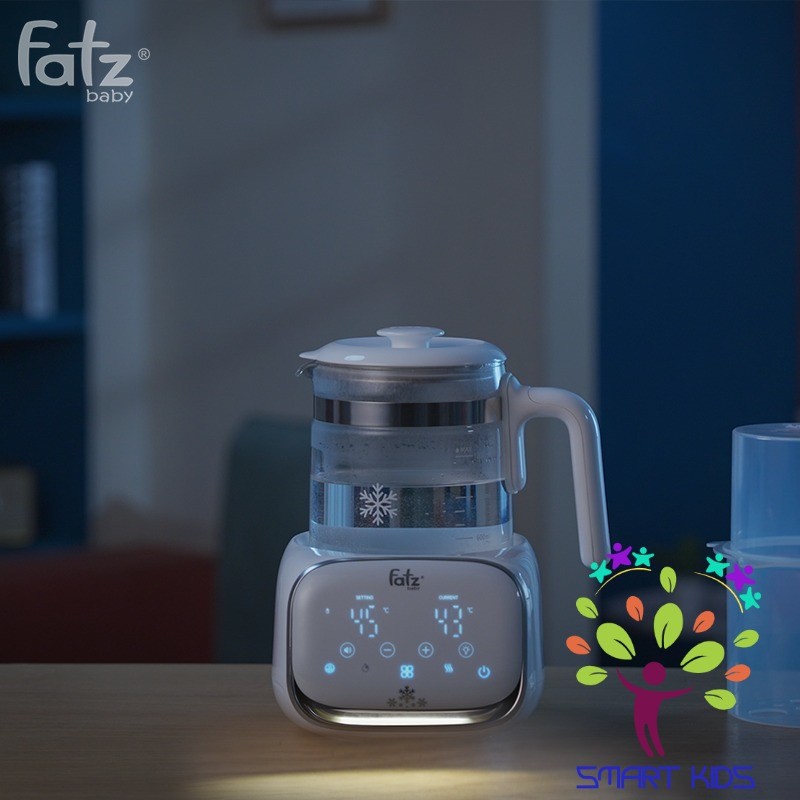 Máy đun Và Hâm Nước Pha Sữa điện Tử Fatz Baby Quick S1 FB3527CZ