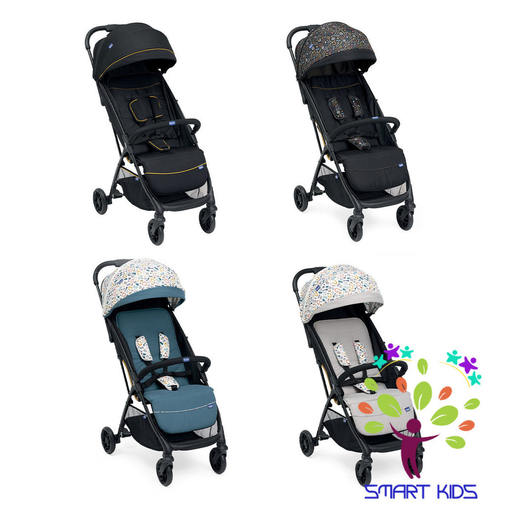 Xe đẩy gấp gọn Chicco Glee dành cho bé từ sơ sinh đến 22kg