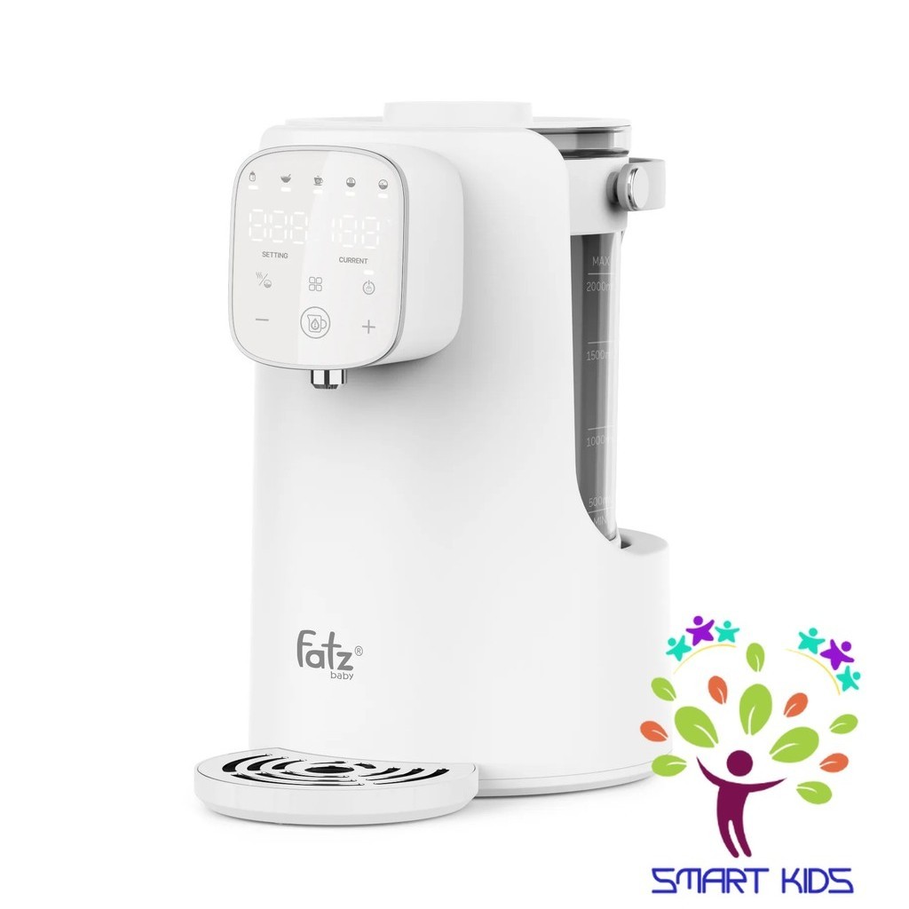 Máy đun và hâm nước pha sữa thông minh tiện lợi fatz baby Smart 5 Plus FB3823HB