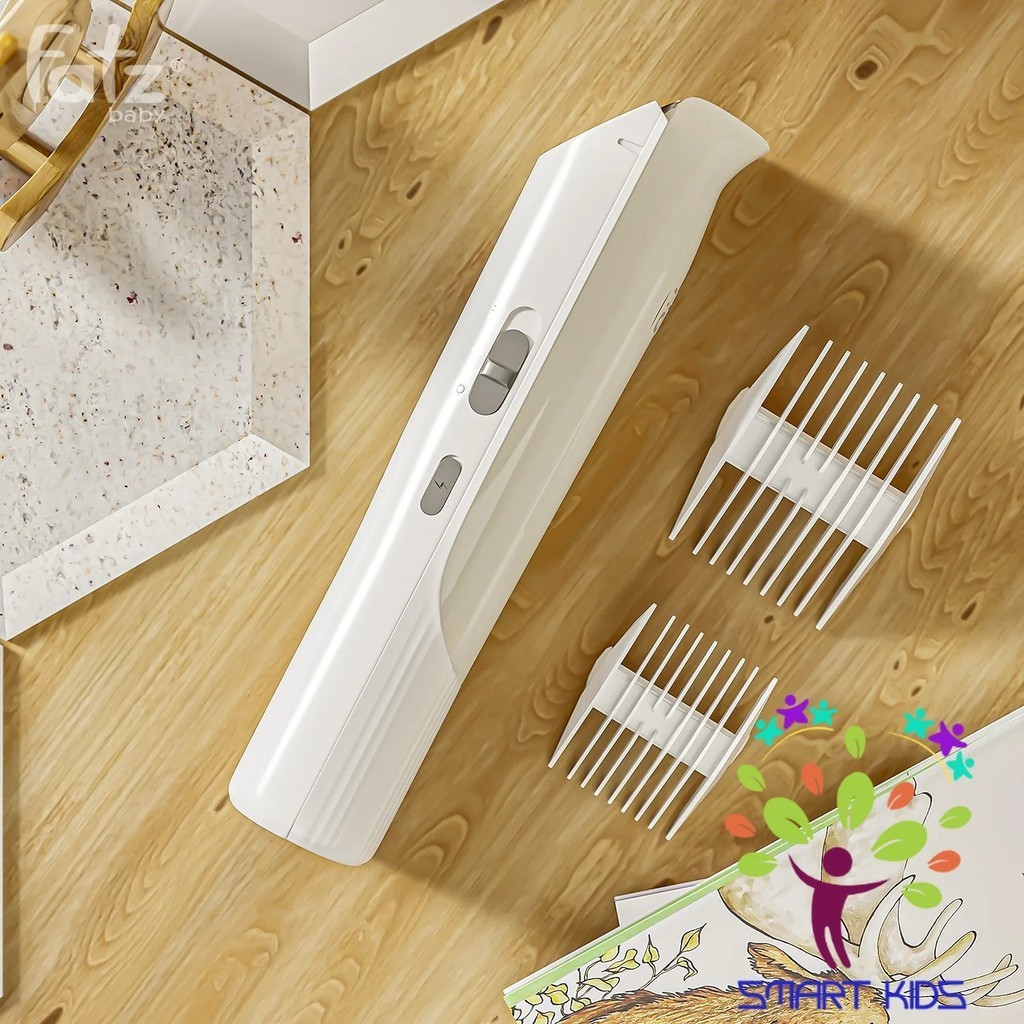Tông đơ cắt tóc & tự động hút tóc an toàn cho bé fatz baby Trim 4 FB7901HB