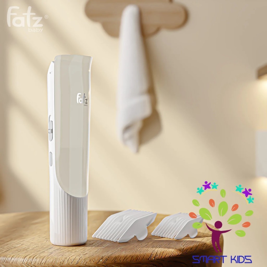 Tông đơ cắt tóc & tự động hút tóc an toàn cho bé fatz baby Trim 4 FB7901HB