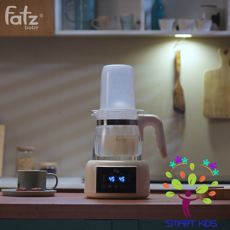Máy đun Và Hâm Nước Pha Sữa điện Tử Fatz  Baby Quick E2 FB3507HB