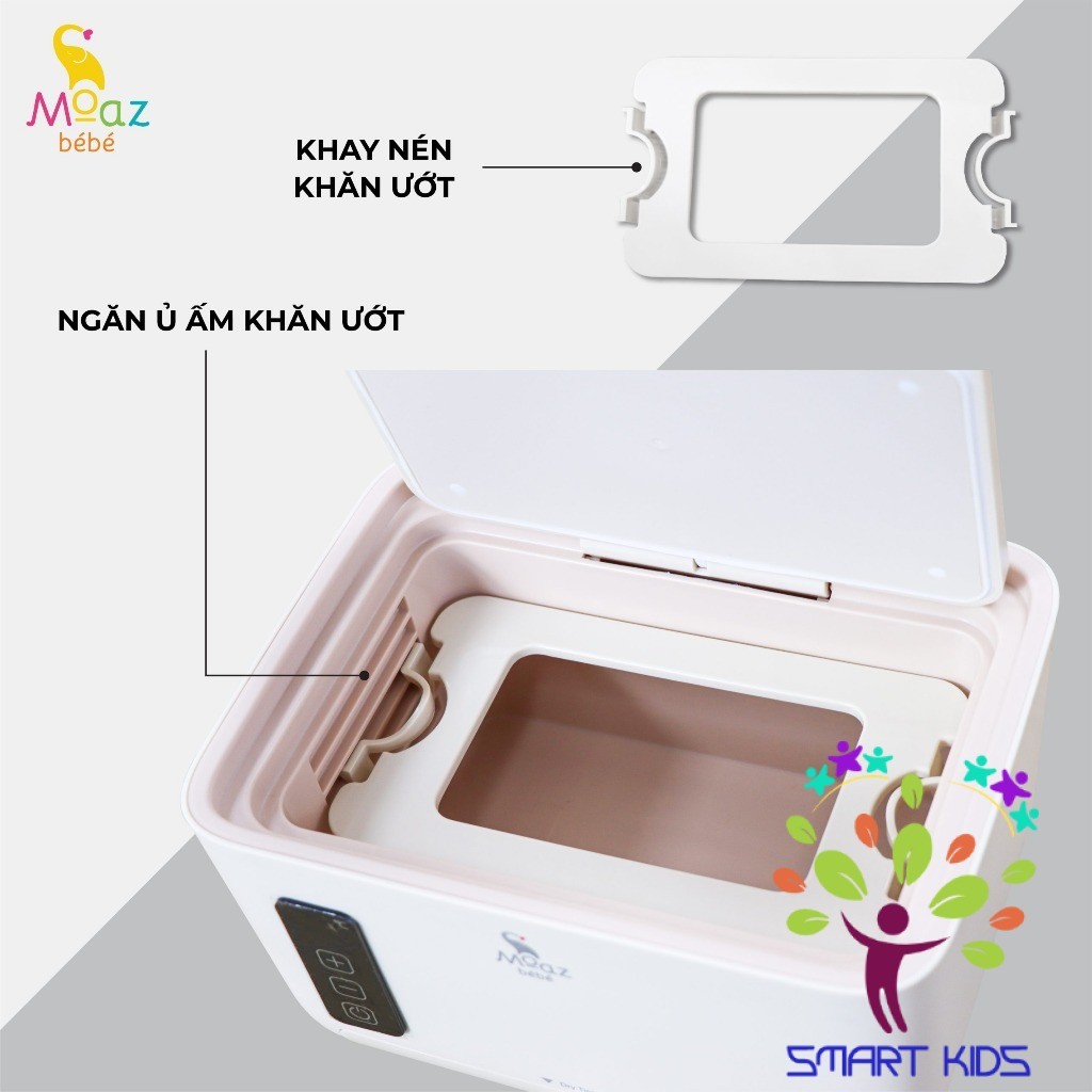 MÁY LÀM ẤM KHĂN ƯỚT MOAZ BÉBÉ MB-059 MB-008