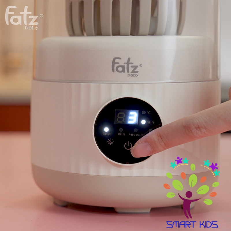 Máy Lắc Sữa Và Hâm Sữa Bằng Khí Nóng Fatz Baby Shake 5 Plus FB3902CM