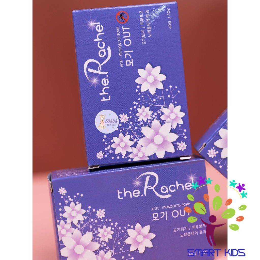 Xà Phòng Chống Muỗi The Rachel - Hàn Quốc