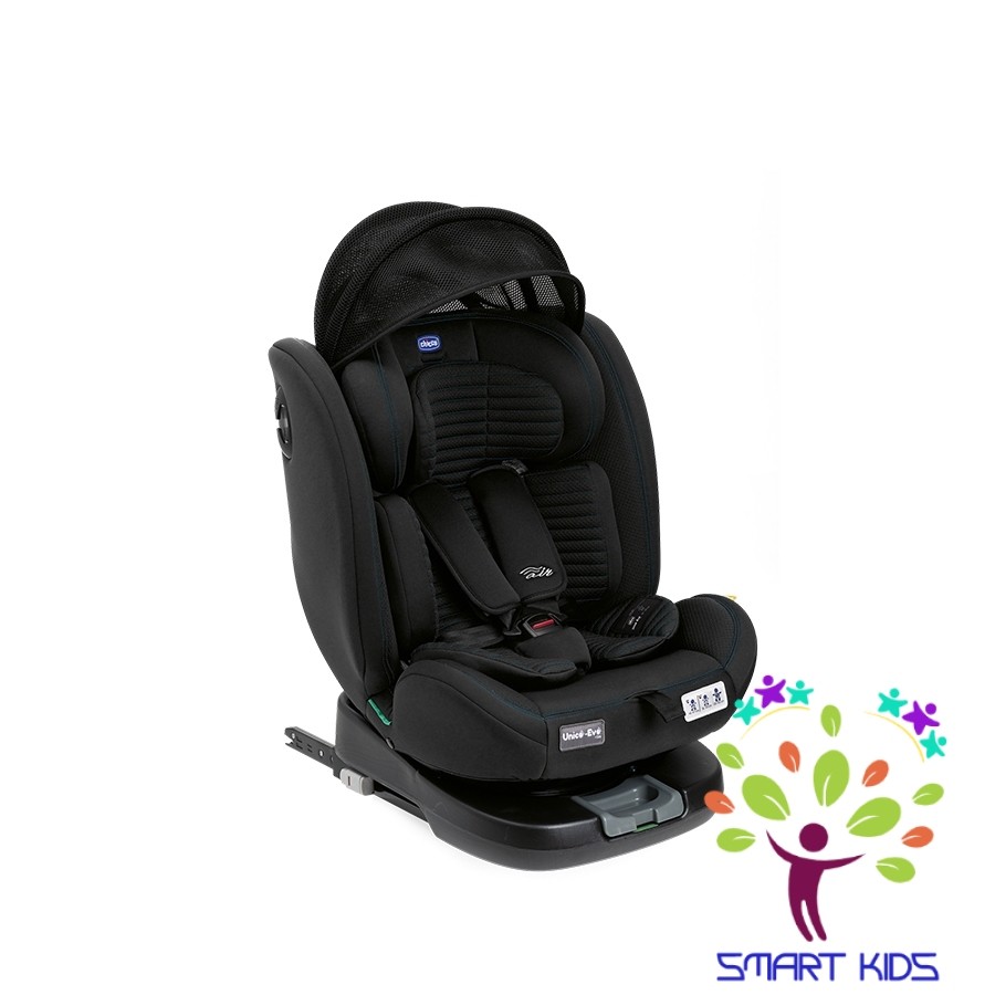 GHẾ NGỒI Ô TÔ CHICCO UNICO ISOFIX 0-12Y XOAY 360˚