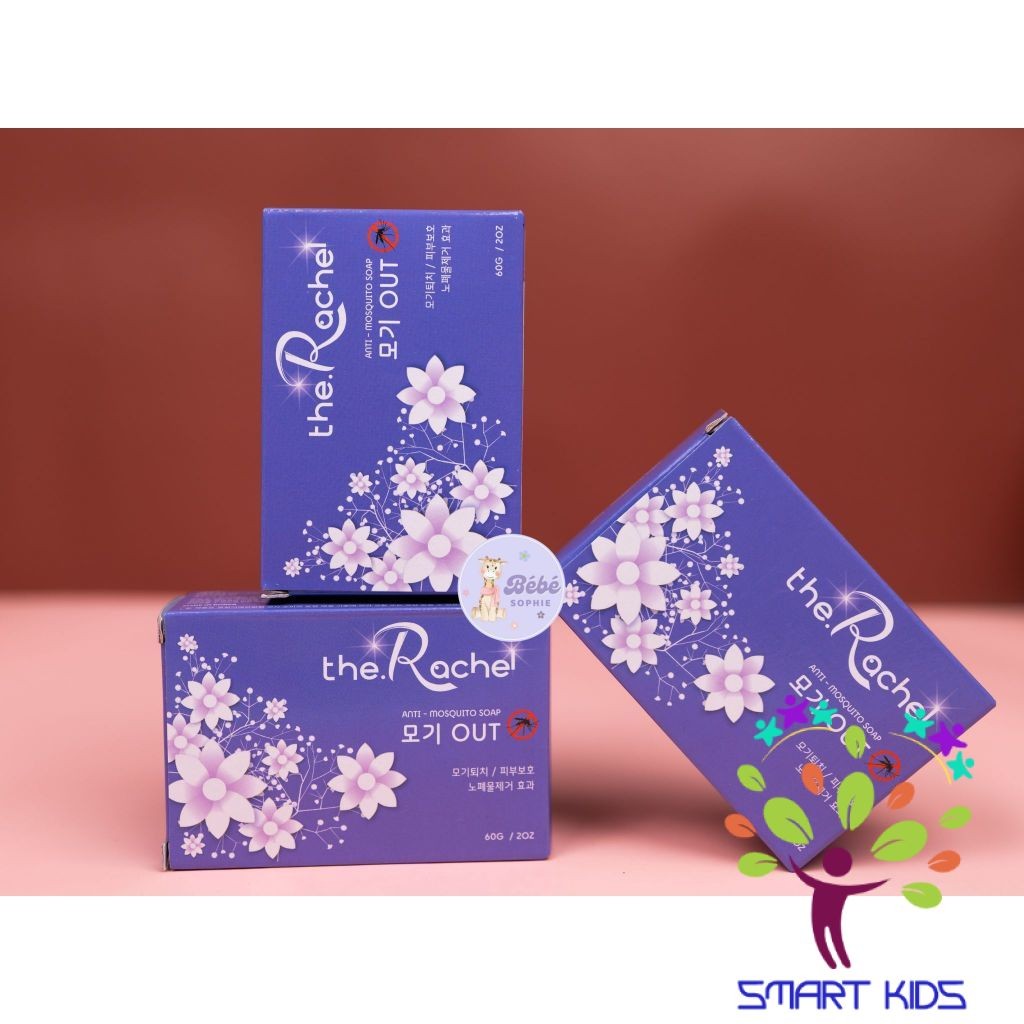 Xà Phòng Chống Muỗi The Rachel - Hàn Quốc