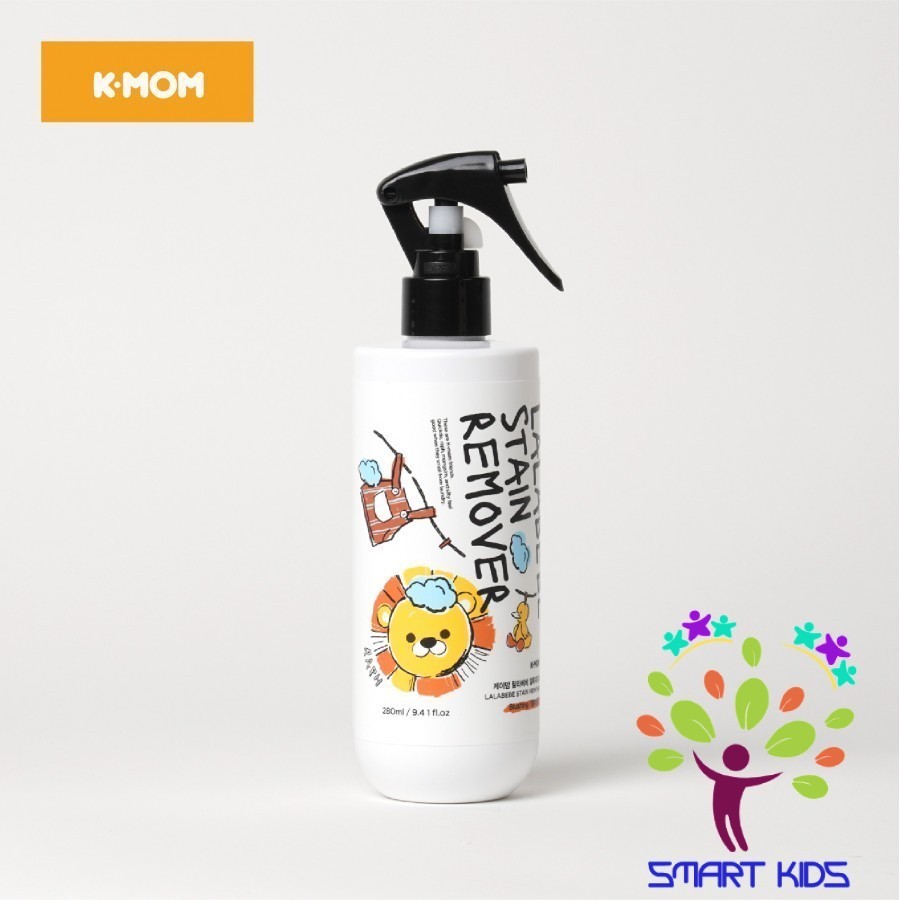 NƯỚC XỊT TẨY VẾT BẨN THUẦN CHAY LALAPOPO K-MOM HƯƠNG QUẢ MÂM XÔI 280ML