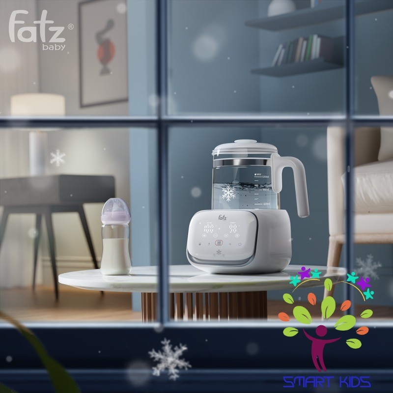 Máy đun và hâm nước pha sữa điện tử fatz baby Quick S1 Plus FB3528CZ