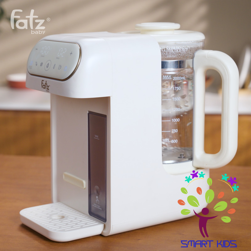 Máy đun Và Hâm Nước Pha Sữa Thông Minh Tiện Lợi Fatz Baby Smart 12 Plus FB3824TN