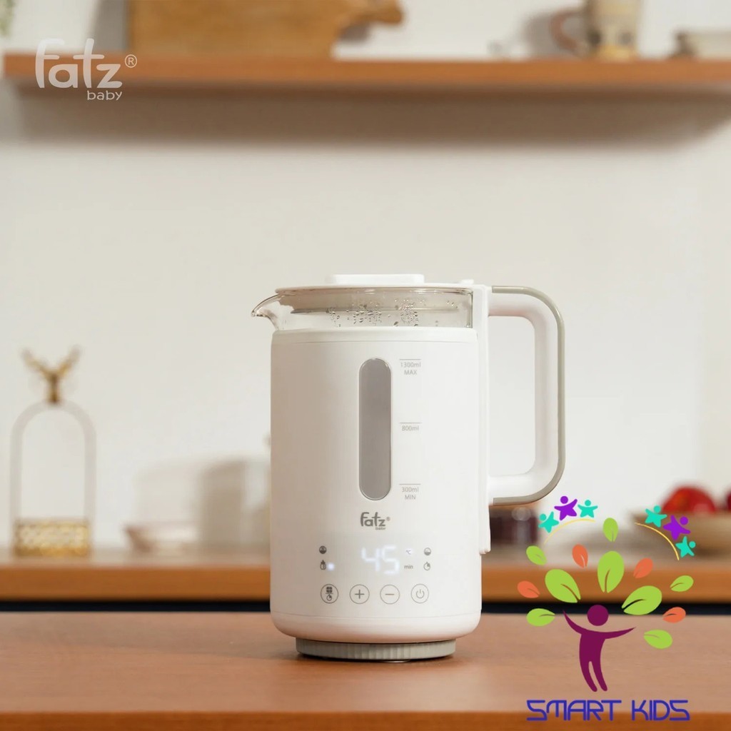 Máy đun Và Hâm Nước Pha Sữa điện Tử An Toàn Fatz Baby Quickpro 3 FB3700MX